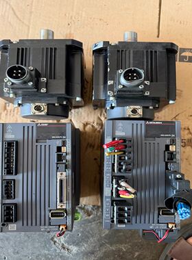 J4伺服MR-J4-200A?HG-SR152J,拆机成