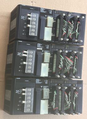 PLC模块，型号CJ1W-PA202、CJ1M-CPU