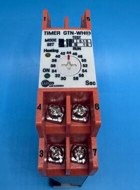 LUXCOGTN-WH时间继电器，支持AC100-240