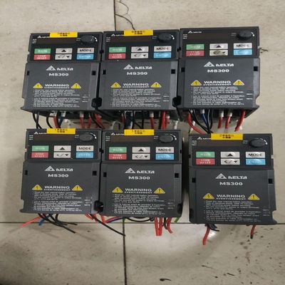 台达MS300变频器，型号VFD2A8MS21ANSAA，0