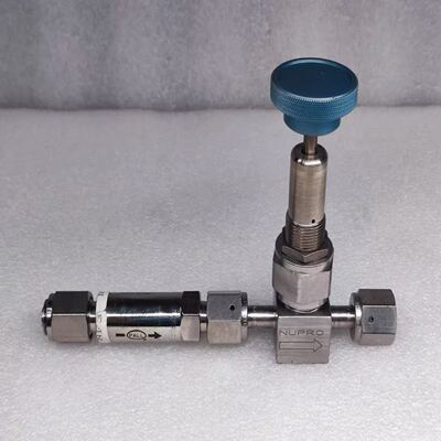 NUPRO 高纯波纹管密封阀 SS-BNV51+PALL过滤