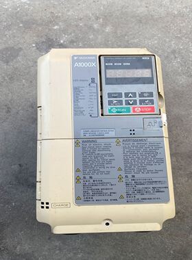 安川变频器，CIMR-AB4X0018FBA-8100，38