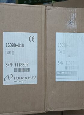 Danaher丹纳赫 FSA80 II 伺服驱动 160