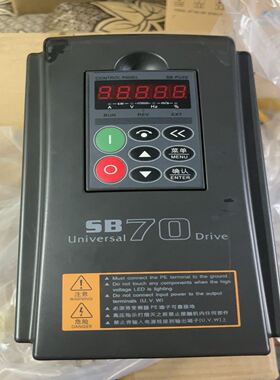 SB70G2.2 森兰变频器380V2.2KW 里面成色漂亮