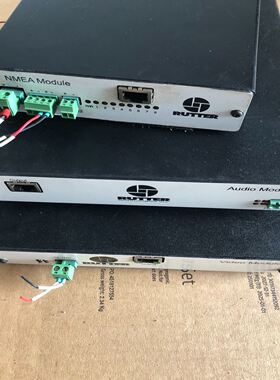 RUTTER VDR Video Module视频单元