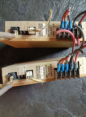 HAAS伺服放大器 25-7619 REV C ME REV