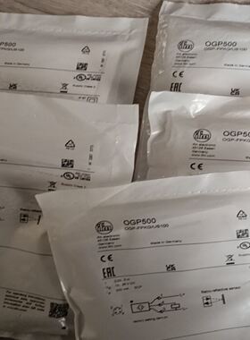 IFM光电传感器OGP500，ogh500元。OGH