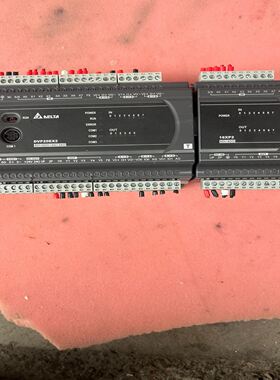 拆机台达PLC DVP20EX200TDVP16XP21