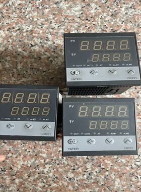 亚特温控仪 CD701-FK2-V-R 拆机3个 成色如图