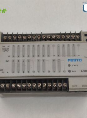 FESTO费斯托PLC模块EFEC-20-DC-FST 177428现货
