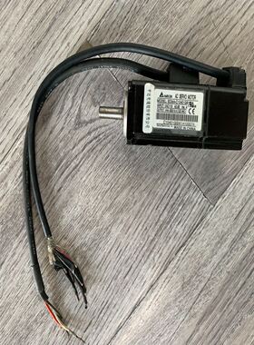 台达ECMA-C10401GS伺服电机，100W9新，功