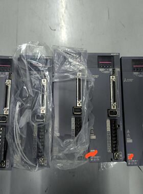 驱动器 MR-JE-70A 伺服驱动成色好功能正常使用