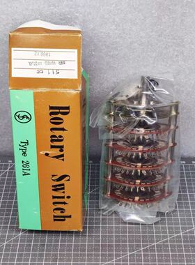 FUJISOKU 261A旋转开关 511CC 5段1回路1