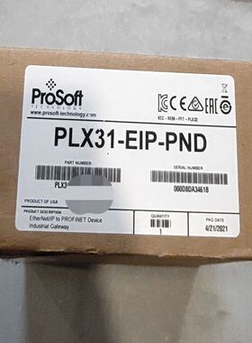 Prosoft工业网关PLX31-EIP-PND，正
