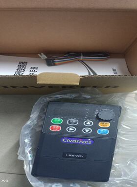 科来沃变频器V900一V0015M1，220V，1.5K