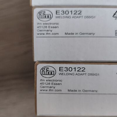 易福门过程传感器的焊接适配器E30122