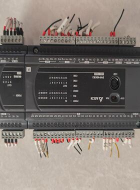 台达PLC DVP40ES200R，24DI/16DO，拆机