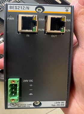 巴赫曼BES212/N模块，成色如图