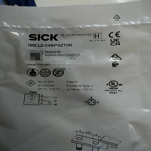 SICK西克接近开关IME12-04BPSZTOK 马