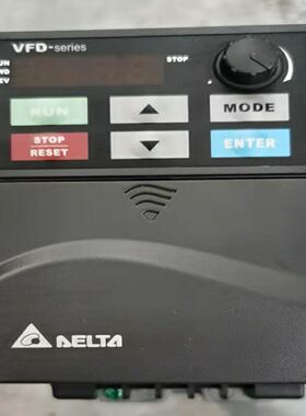 台达变频器380V0.75KW 型号VFD007E43T 测