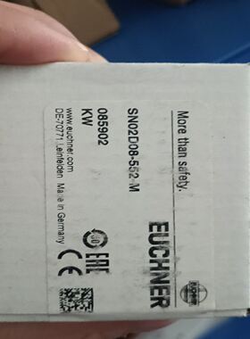 安士能SN02D08-552-M限位开关EUCHNER安全开