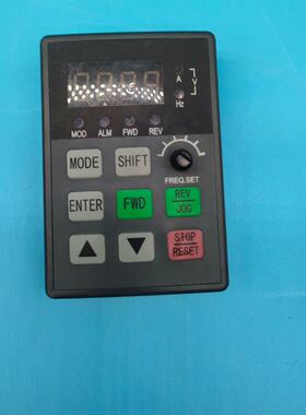 CONVO康沃变频器面板 变频器操作面板 显示屏 调速控制键