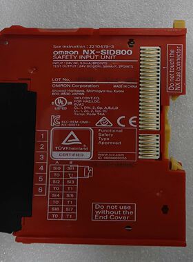 OMRON NX-SID800 无包1