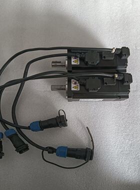 MS1H1-20B30CB-A334R拆机汇川马达，成色如图