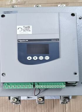 ATS48C17Q 软启动器90KW 成色漂亮 实物拍