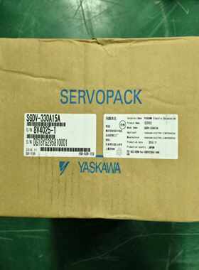 安川伺服驱动器SGDV-330A15A，仅盒子开了点，运