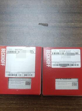 倍福EL6070-0033授权模块，，带授权TC12