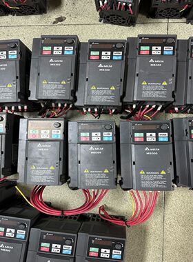 台达变频器MS300系列，型号VFD9A0MS43ANSAA