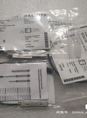 BALLUFF巴鲁夫 BOS01Y6 BOS019M BOS