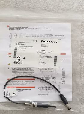 BALLUFF巴鲁夫 BOS01H3 BOS 08E