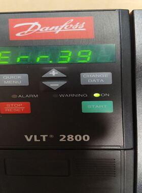 丹佛斯VLT2800变频器VLT2822PT4B20SBR0