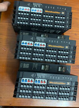 魏德米勒 模块UR20-FBC-PN-IRT 加 16DI-