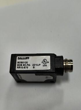 BALLUFF巴鲁夫光电传感器，型号BOS012E，型号BO