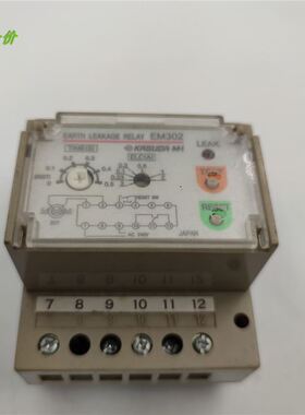 EARTH LEAKA KASUGA-MH继电器 EM302 AC240V 现货