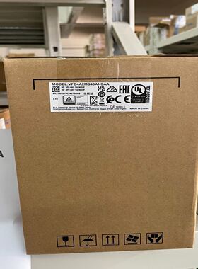 台达变频器 vFD4A2MS43ANSAA 24年好