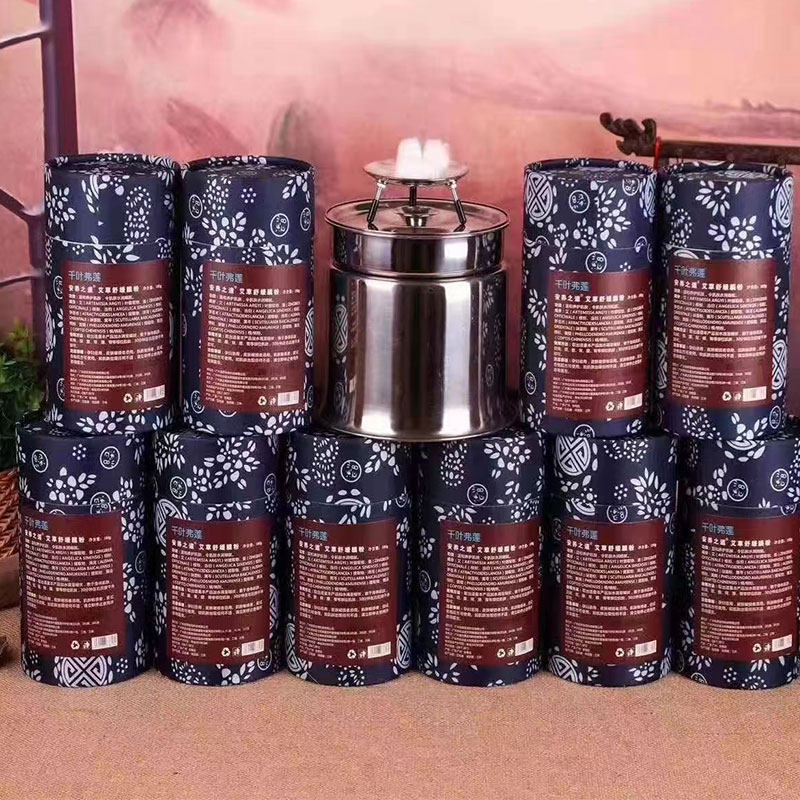 千叶弗莲温阳灸火灸阳罐千雪佛莲温骨疗法温阳罐去湿气散寒美容院