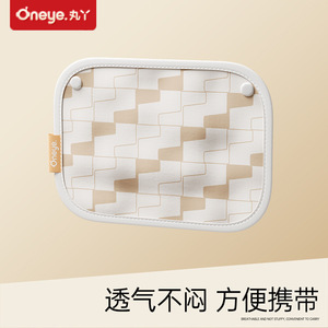 丸丫婴儿背带口水巾双肩腰凳通用胸前纯棉纱布围兜【配件】