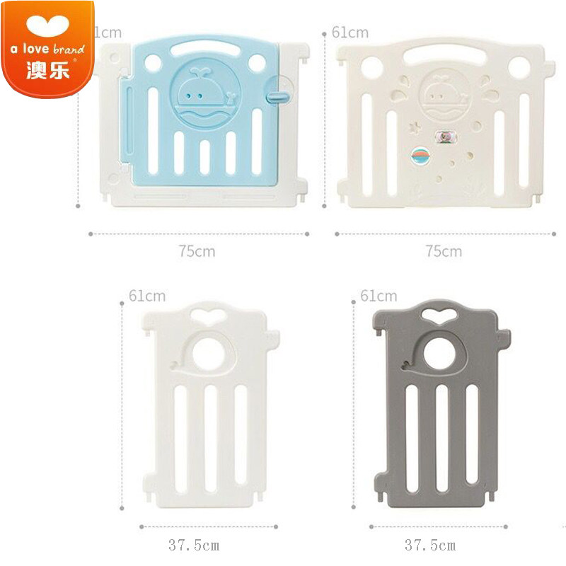 澳乐鲸鱼围栏儿童家用爬行宝宝安全防护栏玩具栏游戏栏围栏 单片|ruв категории игрушка/коляска/головоломка/блоки/модель, развлечения/оборудование для обучения/крупных объектов, манеж - от Buy2taobao.com для оказания профессиональной услуги покупки агента Taobao