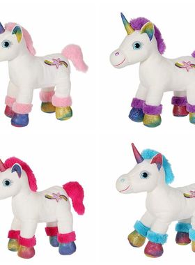 出口法国 GIPSY圆蛋LICA BELLA系列独角马玩偶 安抚玩偶 公仔