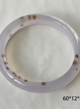 天然原矿紫罗兰朱砂玛瑙手镯