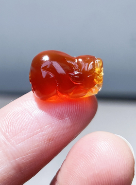 貔貅天然玛瑙招财貔貅手链