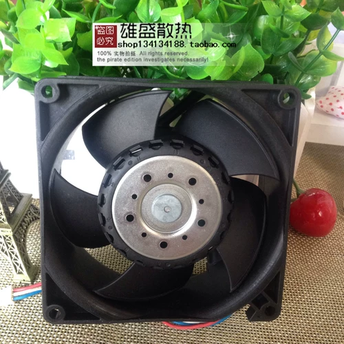 Оригинальная Германия EBMPAPST 3212J/2N DC12V 7,6W 9238 Двойной перла