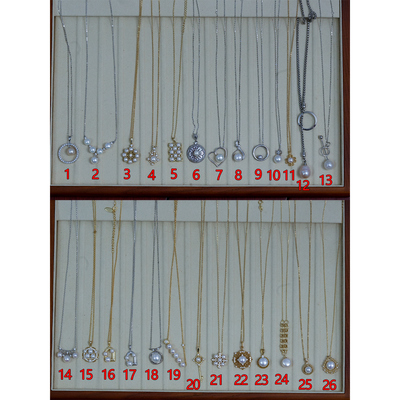 清仓 天然极光珍珠项链 捡漏