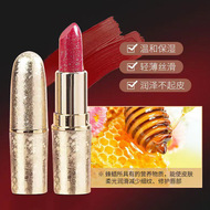 小妆蜂蜡口红滋润不沾杯3D立体