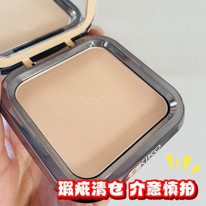 【微瑕盒损/ 介意慎拍】kiko双头唇釉/粉饼/粉底液合集,彩妆/香水/美妆工具,粉饼,淘宝优惠券,粉丝福利购,淘宝优惠卷