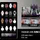 麦和新世纪福音战士手表盲盒EVA NGELION 时间补完计划周边礼物